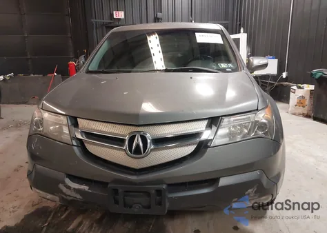 2007 Acura Mdx Technology Package z USA, uszkodzony, nr VIN 2HNYD28337H541593